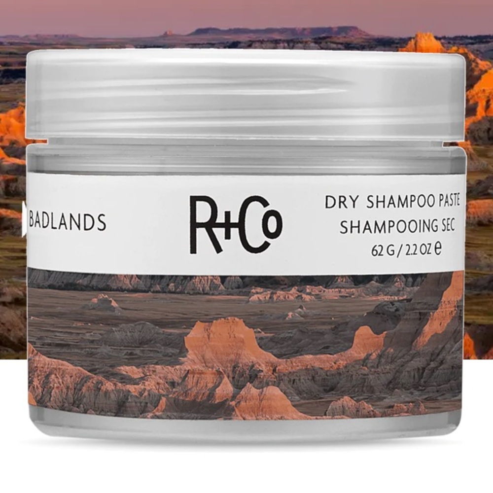 R+Co Badlands Dry Shampoo Paste